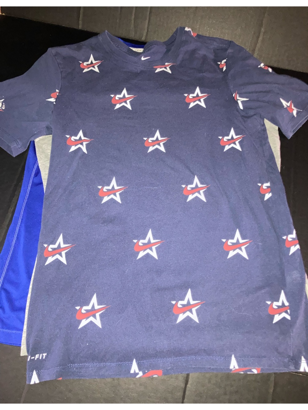 3- t shirts Nike and under armor